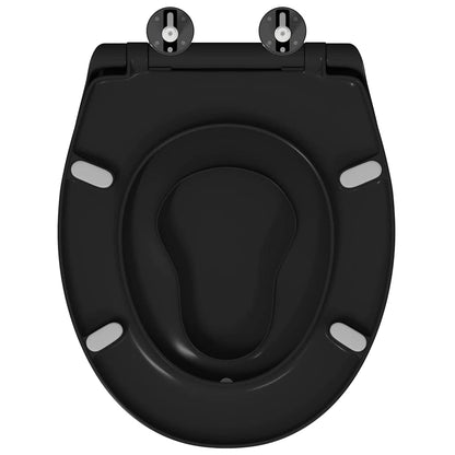 Quick Release Toilet suitable for Seat Black