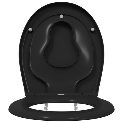 Quick Release Toilet suitable for Seat Black