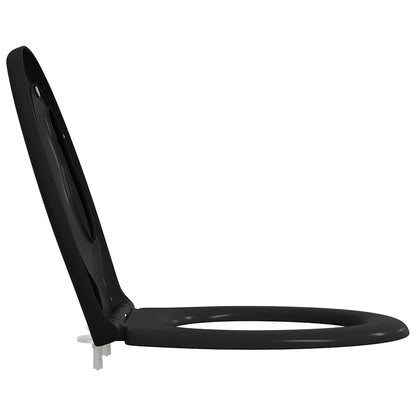 Quick Release Toilet suitable for Seat Black