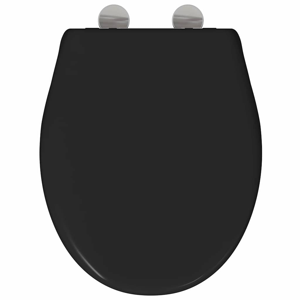 Quick Release Toilet suitable for Seat Black