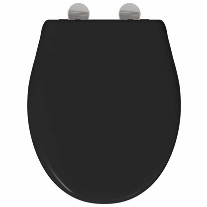 Quick Release Toilet suitable for Seat Black