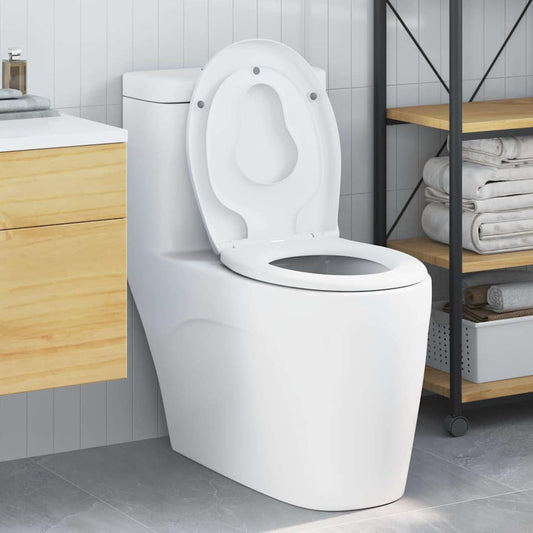 Quick Release Toilet suitable for Seat White