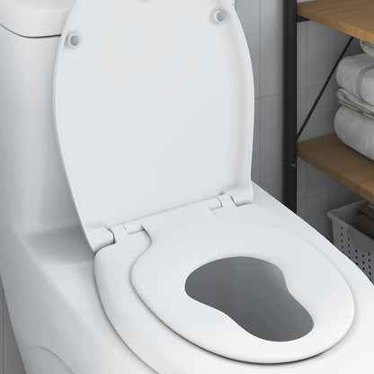 Quick Release Toilet suitable for Seat White