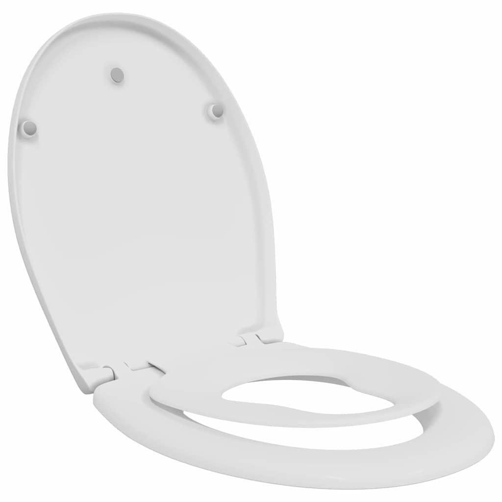 Quick Release Toilet suitable for Seat White