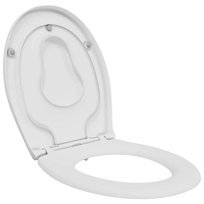 Quick Release Toilet suitable for Seat White