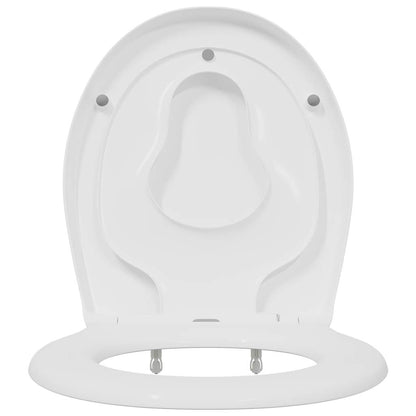 Quick Release Toilet suitable for Seat White