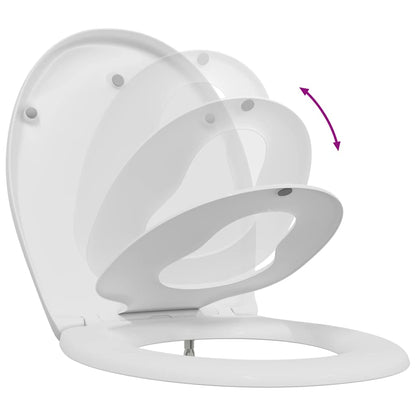 Quick Release Toilet suitable for Seat White
