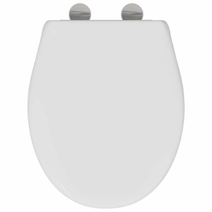 Quick Release Toilet suitable for Seat White