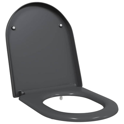 Quick Release Toilet suitable for Seat Anthracite