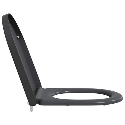 Quick Release Toilet suitable for Seat Anthracite