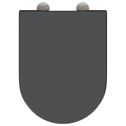 Quick Release Toilet suitable for Seat Anthracite