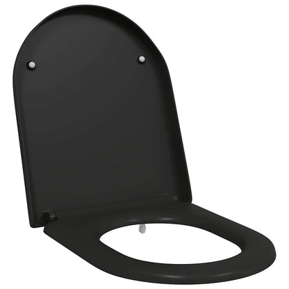 Quick Release Toilet suitable for Seat Black 46.2 x 36 x 4.3 cm