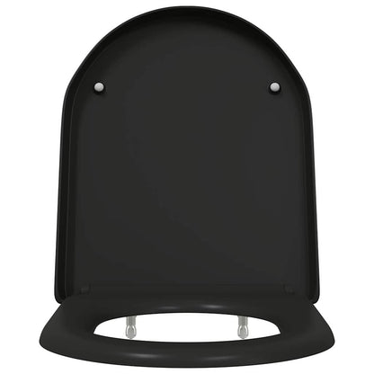 Quick Release Toilet suitable for Seat Black 46.2 x 36 x 4.3 cm