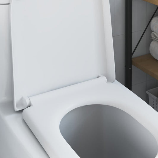 Quick Release Toilet suitable for Seat White 46.2 x 36 x 4.3 cm