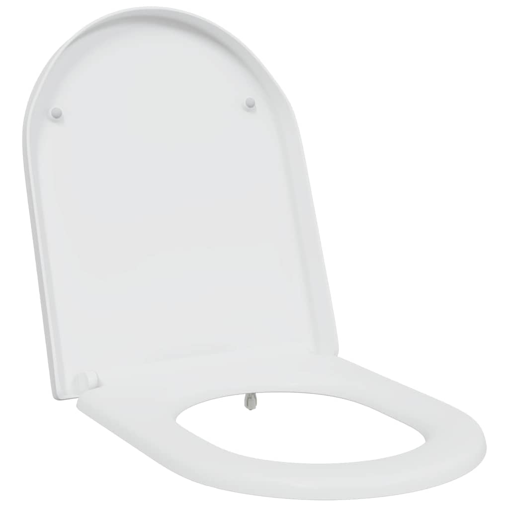 Quick Release Toilet suitable for Seat White 46.2 x 36 x 4.3 cm