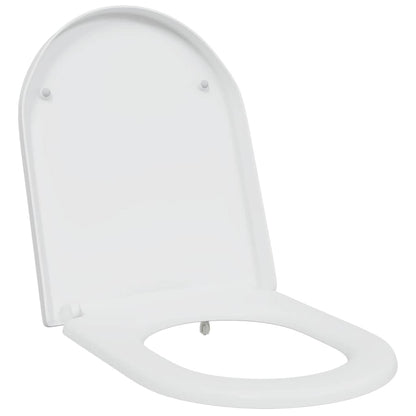 Quick Release Toilet suitable for Seat White 46.2 x 36 x 4.3 cm