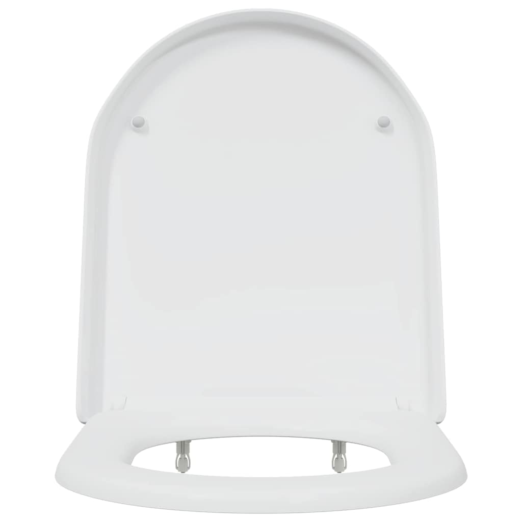 Quick Release Toilet suitable for Seat White 46.2 x 36 x 4.3 cm