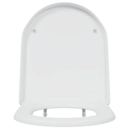 Quick Release Toilet suitable for Seat White 46.2 x 36 x 4.3 cm