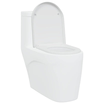 Quick Release Toilet suitable for Seat White 46.2 x 36 x 4.3 cm