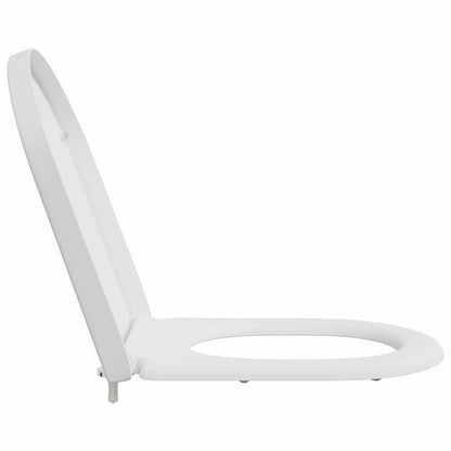 Quick Release Toilet suitable for Seat White 46.2 x 36 x 4.3 cm