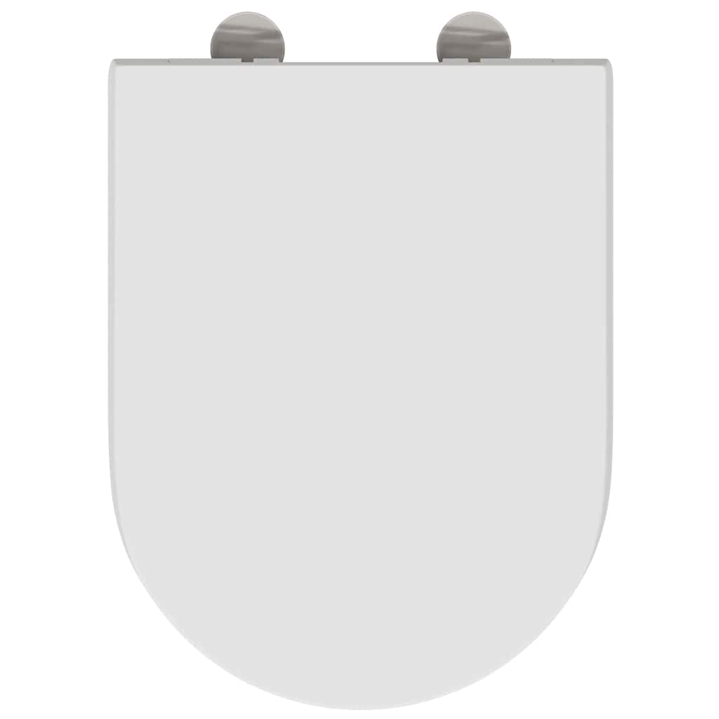 Quick Release Toilet suitable for Seat White 46.2 x 36 x 4.3 cm