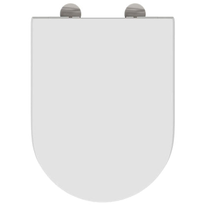 Quick Release Toilet suitable for Seat White 46.2 x 36 x 4.3 cm