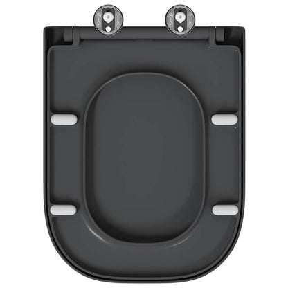 Quick Release Toilet suitable for Seat Anthracite