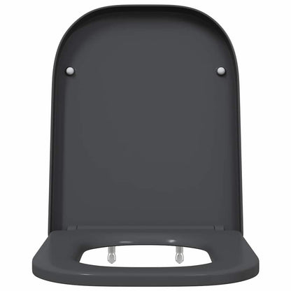 Quick Release Toilet suitable for Seat Anthracite