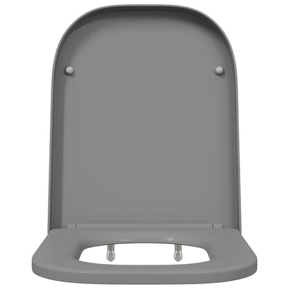 Quick Release Toilet suitable for Seat Grey 44.5 x 35 x 3.6 cm
