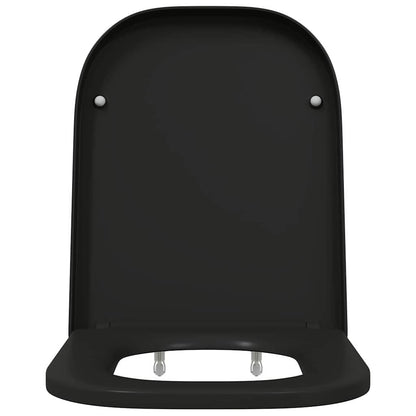 Quick Release Toilet suitable for Seat Black 44.5 x 35 x 3.6 cm