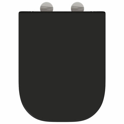 Quick Release Toilet suitable for Seat Black 44.5 x 35 x 3.6 cm
