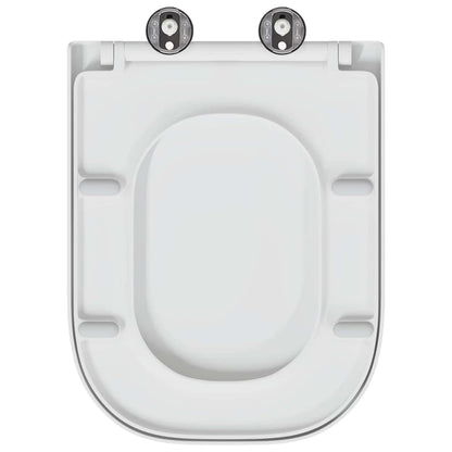 Quick Release Toilet suitable for Seat White 44.5 x 35 x 3.6 cm