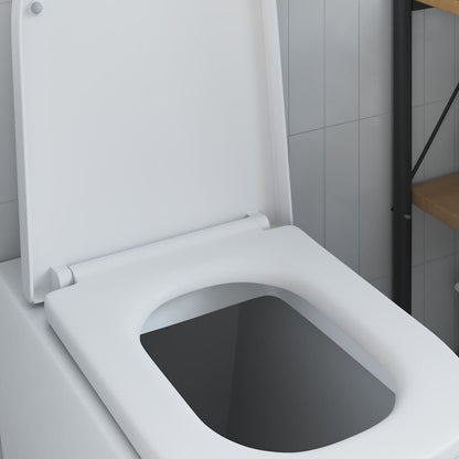 Quick Release Toilet suitable for Seat White 44.5 x 35 x 3.6 cm