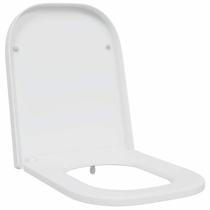 Quick Release Toilet suitable for Seat White 44.5 x 35 x 3.6 cm