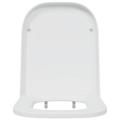 Quick Release Toilet suitable for Seat White 44.5 x 35 x 3.6 cm