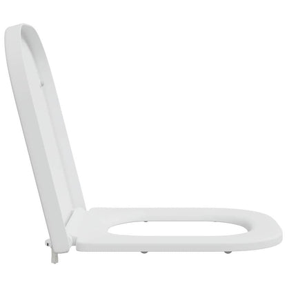 Quick Release Toilet suitable for Seat White 44.5 x 35 x 3.6 cm