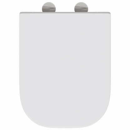 Quick Release Toilet suitable for Seat White 44.5 x 35 x 3.6 cm