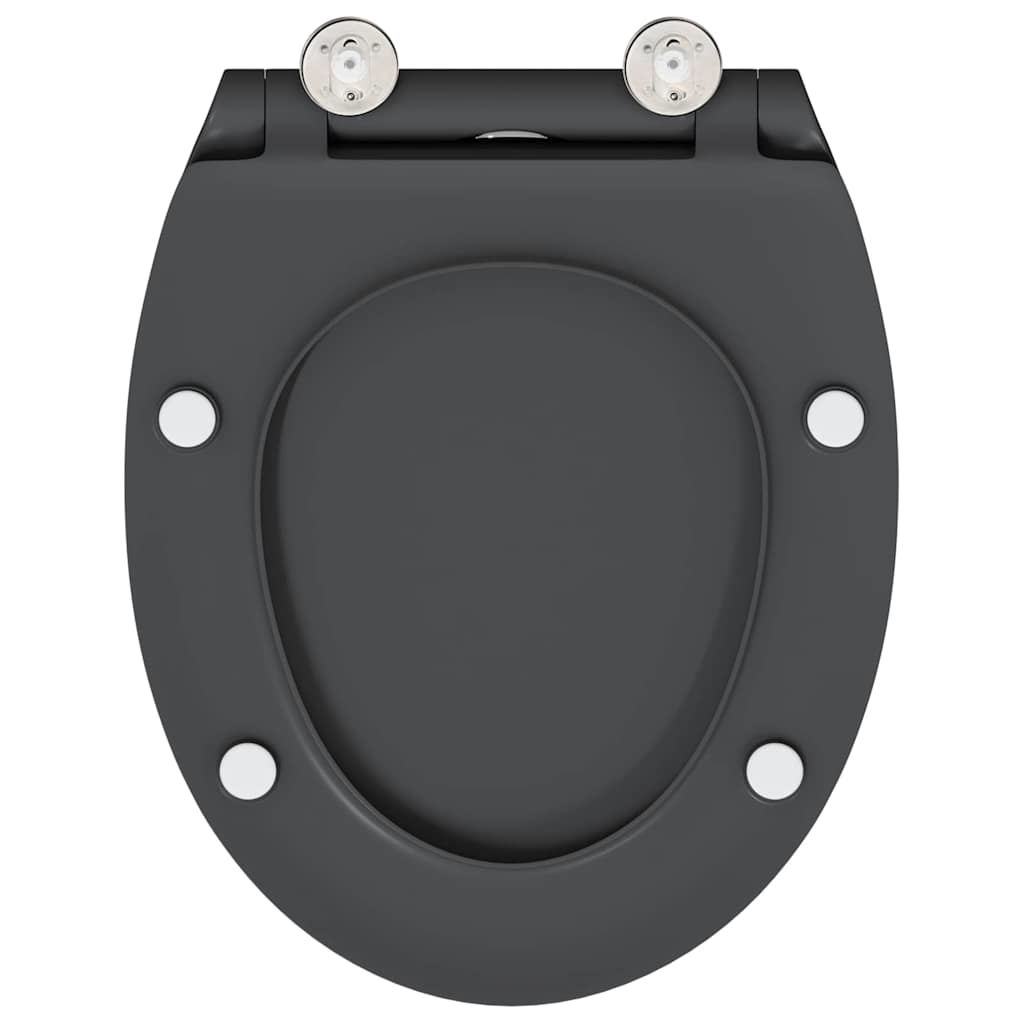Quick Release Toilet suitable for Seat Anthracite