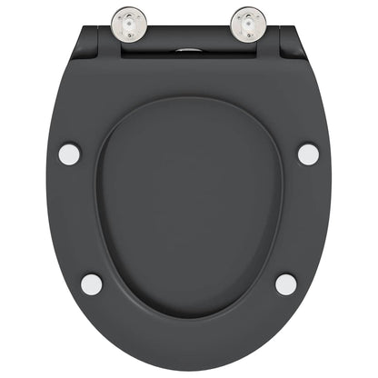 Quick Release Toilet suitable for Seat Anthracite