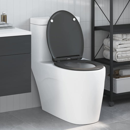 Quick Release Toilet suitable for Seat Anthracite
