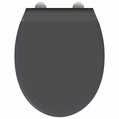 Quick Release Toilet suitable for Seat Anthracite