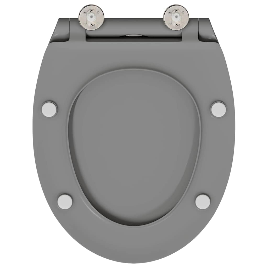 Quick Release Toilet suitable for Seat Grey