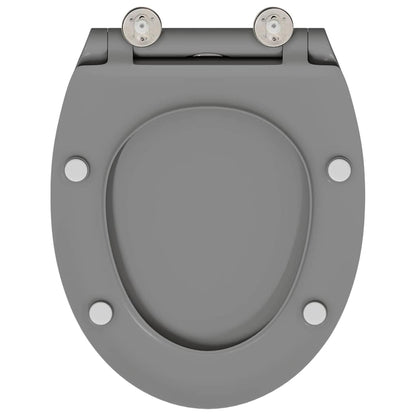 Quick Release Toilet suitable for Seat Grey