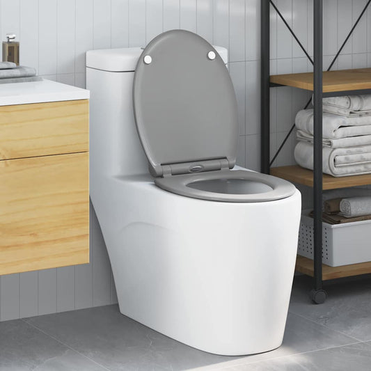 Quick Release Toilet suitable for Seat Grey