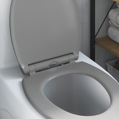 Quick Release Toilet suitable for Seat Grey
