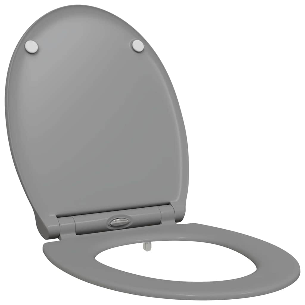 Quick Release Toilet suitable for Seat Grey