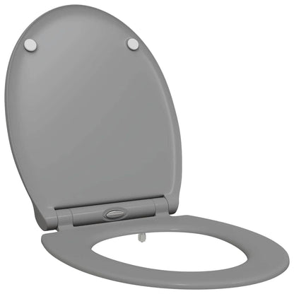 Quick Release Toilet suitable for Seat Grey