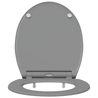 Quick Release Toilet suitable for Seat Grey