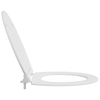 Quick Release Toilet suitable for Seat White 45.5 x 37.5 x 3.8 cm Duroplast