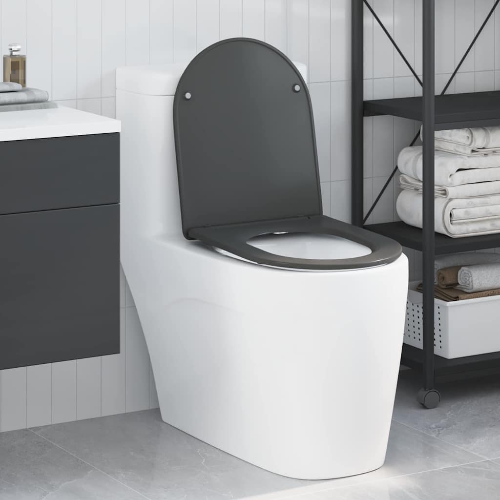 Quick Release Toilet suitable for Seat Anthracite